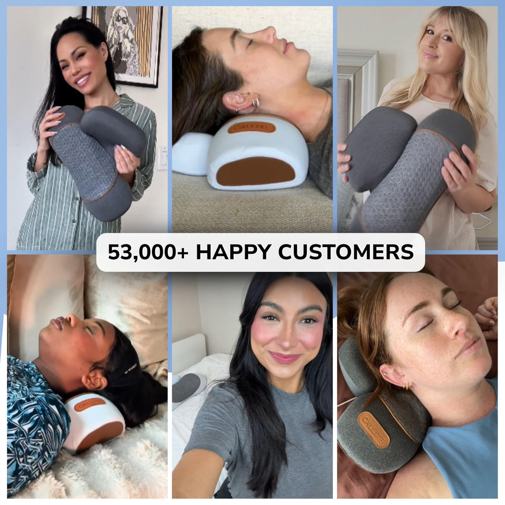 CALLIXE TheraPillow Neck Massager with Heat & Vibration

