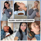 CALLIXE TheraPillow Neck Massager with Heat & Vibration

