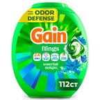 Gain Flings Waterfall Delight Laundry Pods 4-in-1

