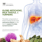 New Nordic Active Liver Gummies | Milk Thistle and Turmeric

