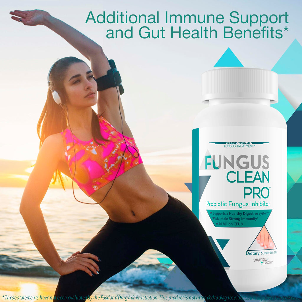 Fungus Clean Pro Multi-Strain Probiotic Defense

