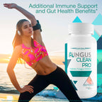 Fungus Clean Pro Multi-Strain Probiotic Defense

