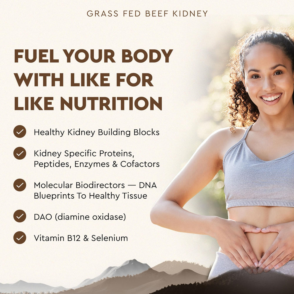 Ancestral Supplements Grass-Fed Bovine Organ Support

