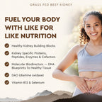 Ancestral Supplements Grass-Fed Bovine Organ Support


