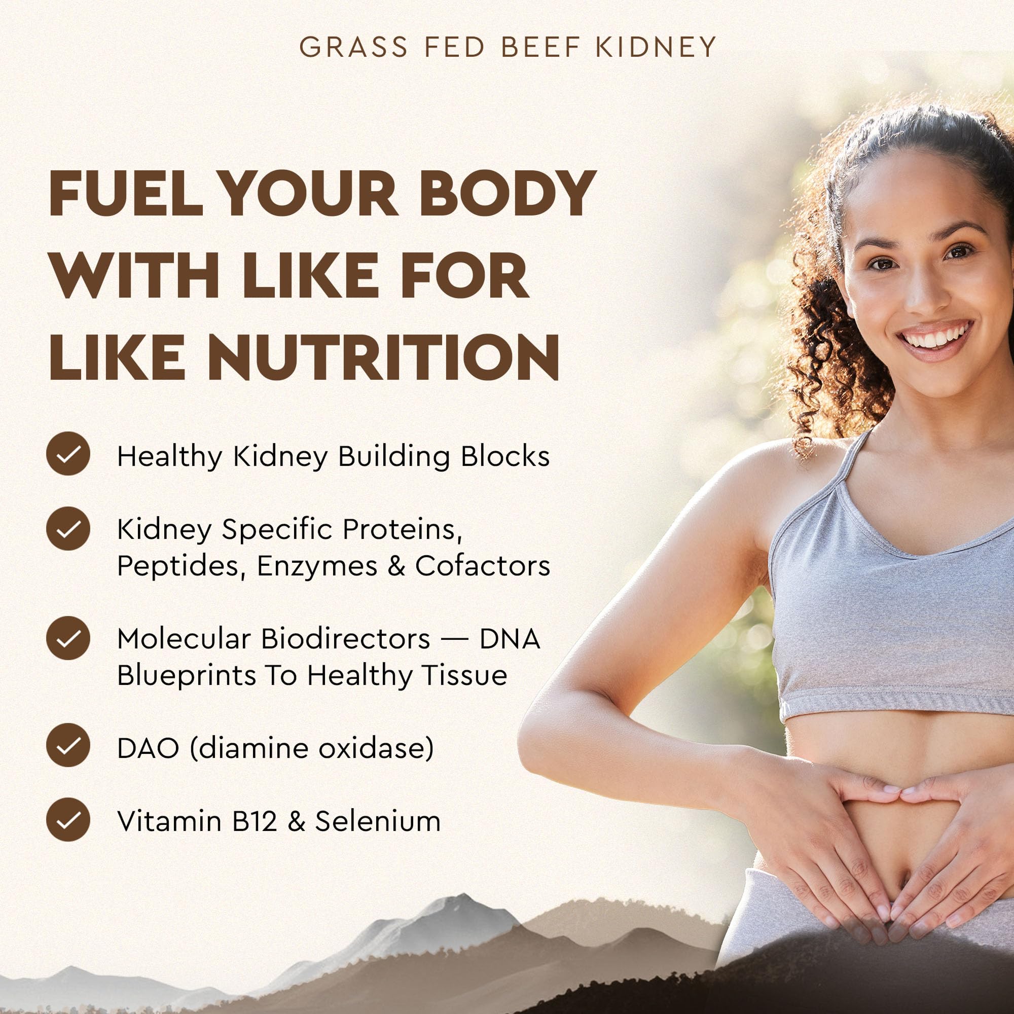 Ancestral Supplements Grass-Fed Bovine Organ Support

