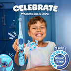 Oral-B iO Kids Electric Toothbrush | Gentle Cleaning


