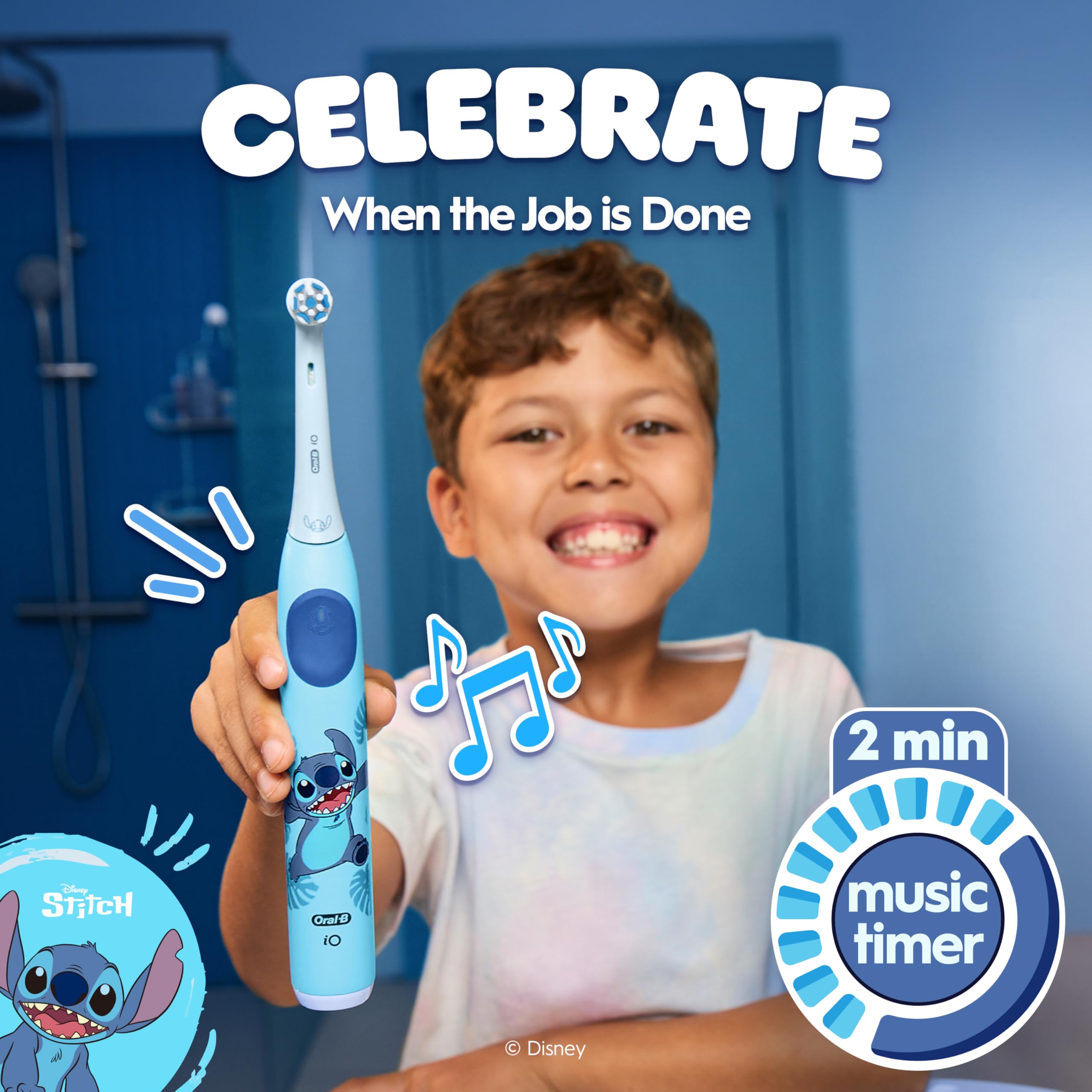 Oral-B iO Kids Electric Toothbrush | Gentle Cleaning

