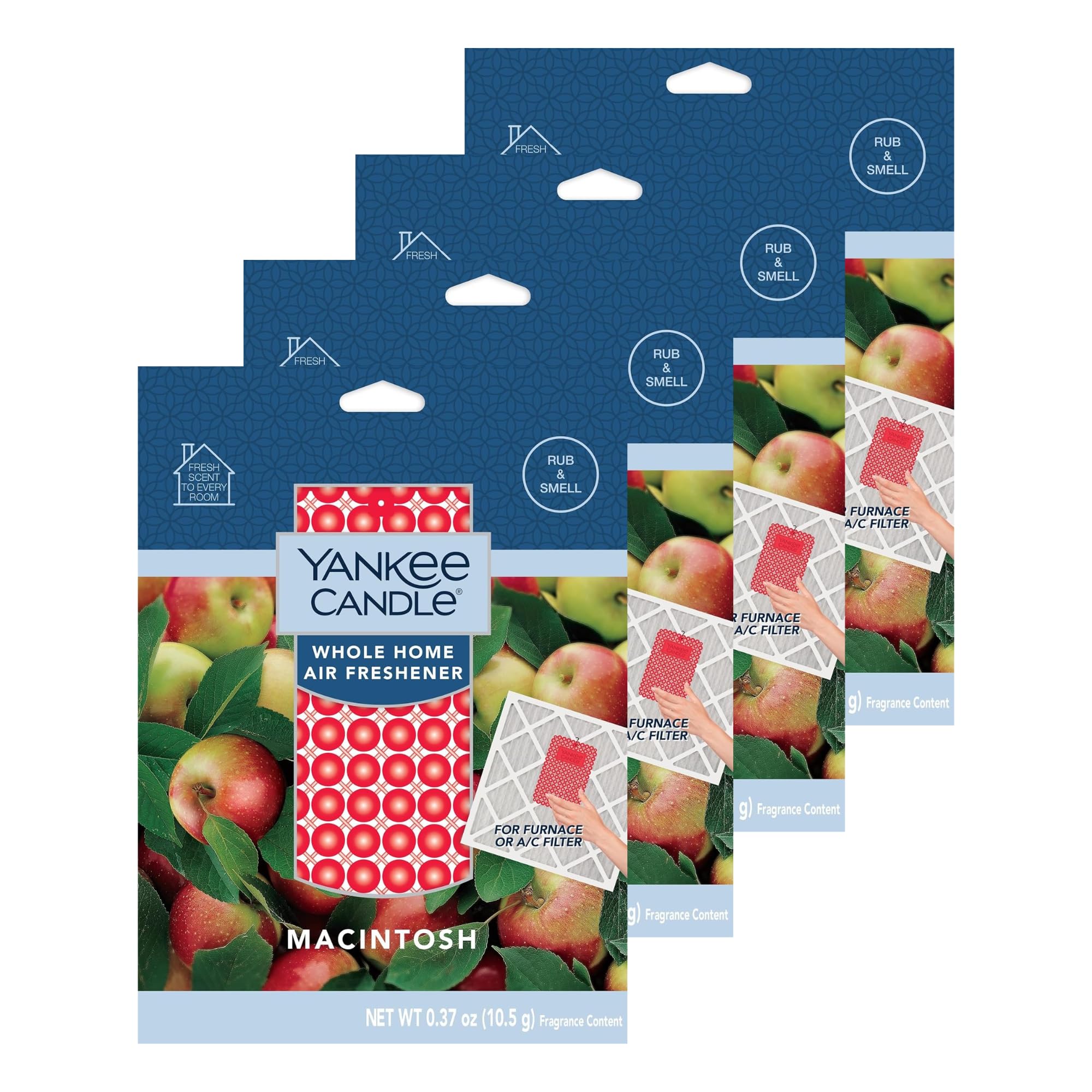 Yankee Candle Whole Home Air Freshener for Continuous Room Freshness