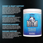 Defend Cycle Support - Comprehensive Organ Protection

