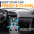 Activated Charcoal Odor Absorber Bags with Hooks

