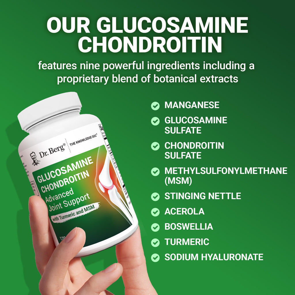 Dr. Berg Joint Support Supplement

