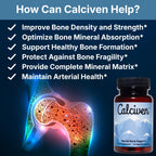 Calciven Natural Bone Support Supplement|Non-GMO Gluten-Free

