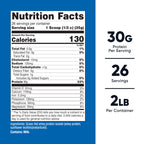 Nutricost Grass-Fed Whey Protein Isolate Non-GMO Gluten Free

