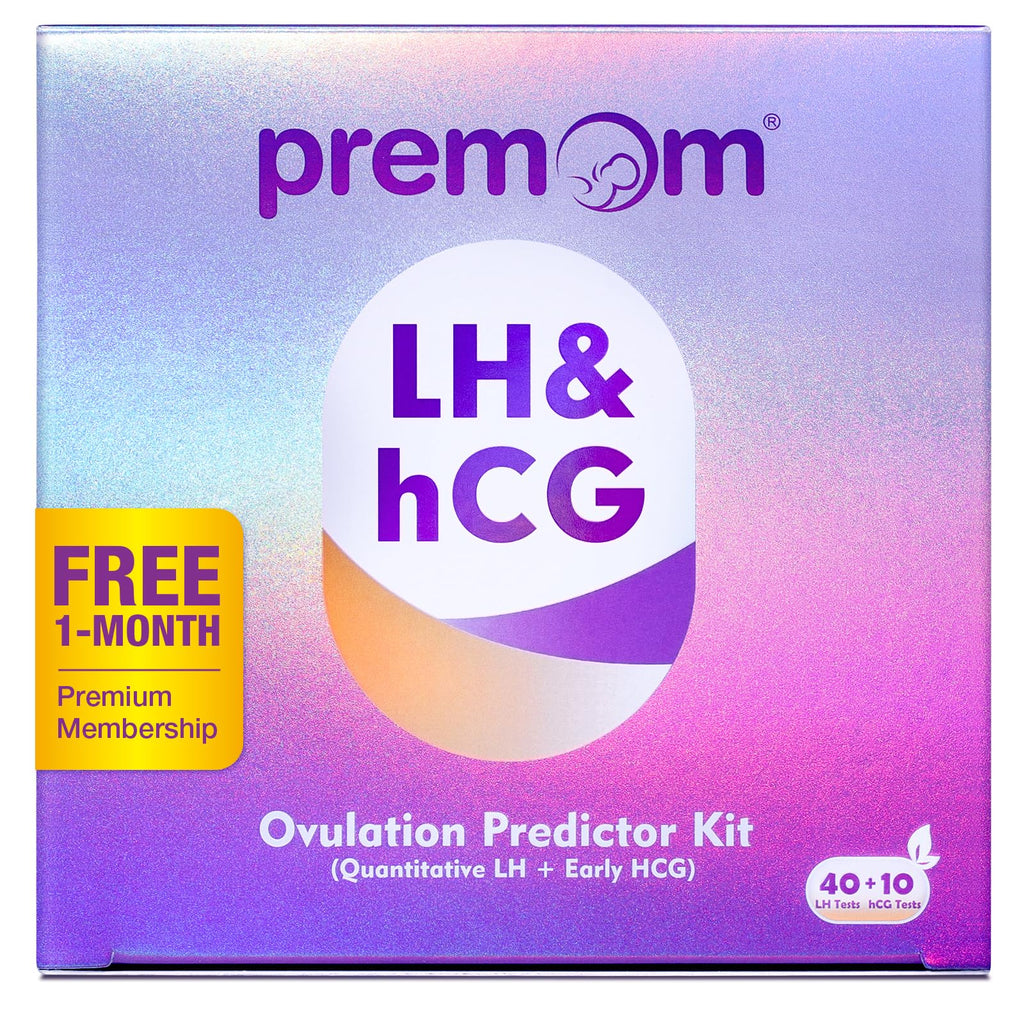 Premom Quantitative Ovulation Predictor Kit

