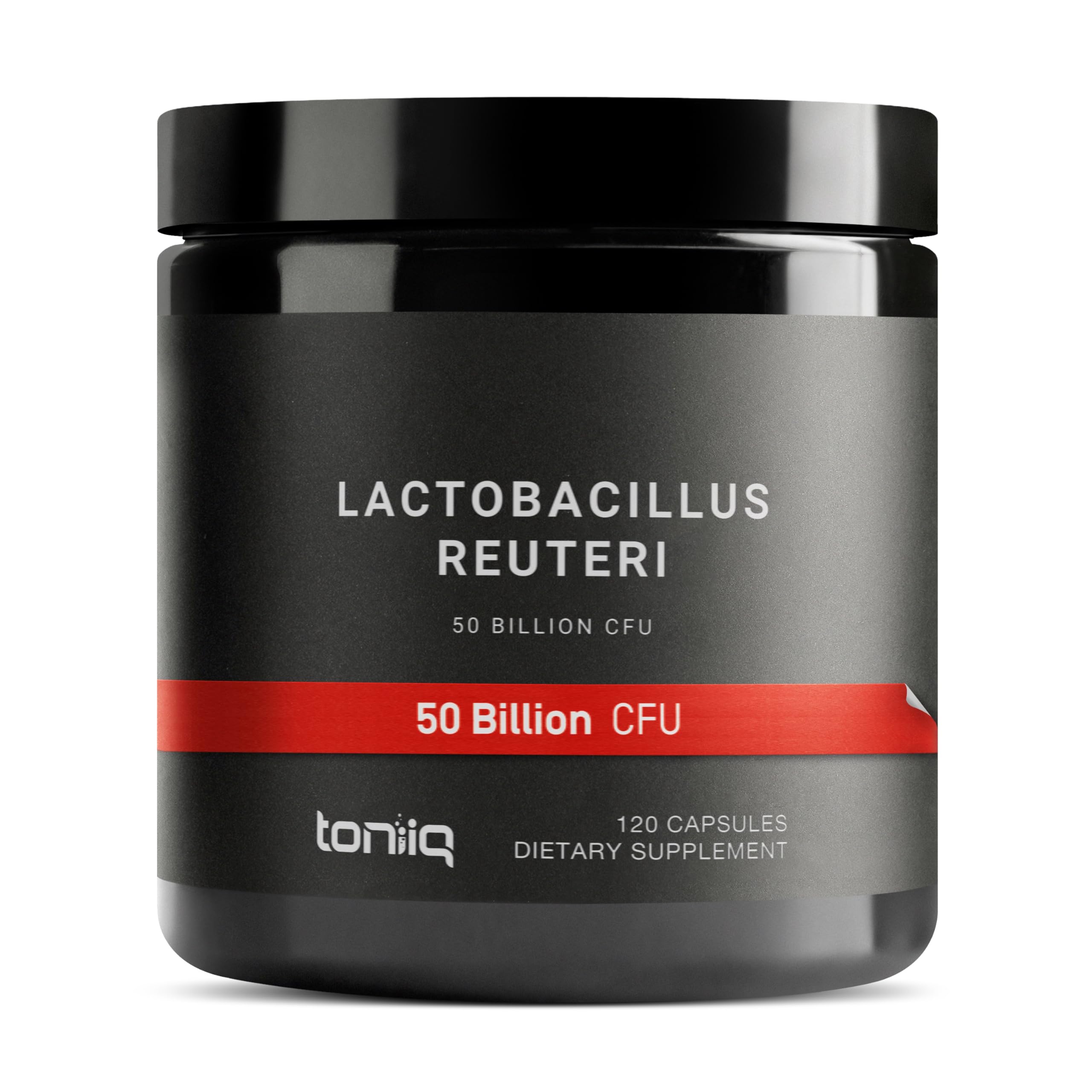 Toniiq Lactobacillus Reuteri Probiotic Supplement - High Potency