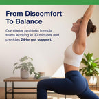 Metagenics UltraFlora Balance Probiotic for Digestive Support

