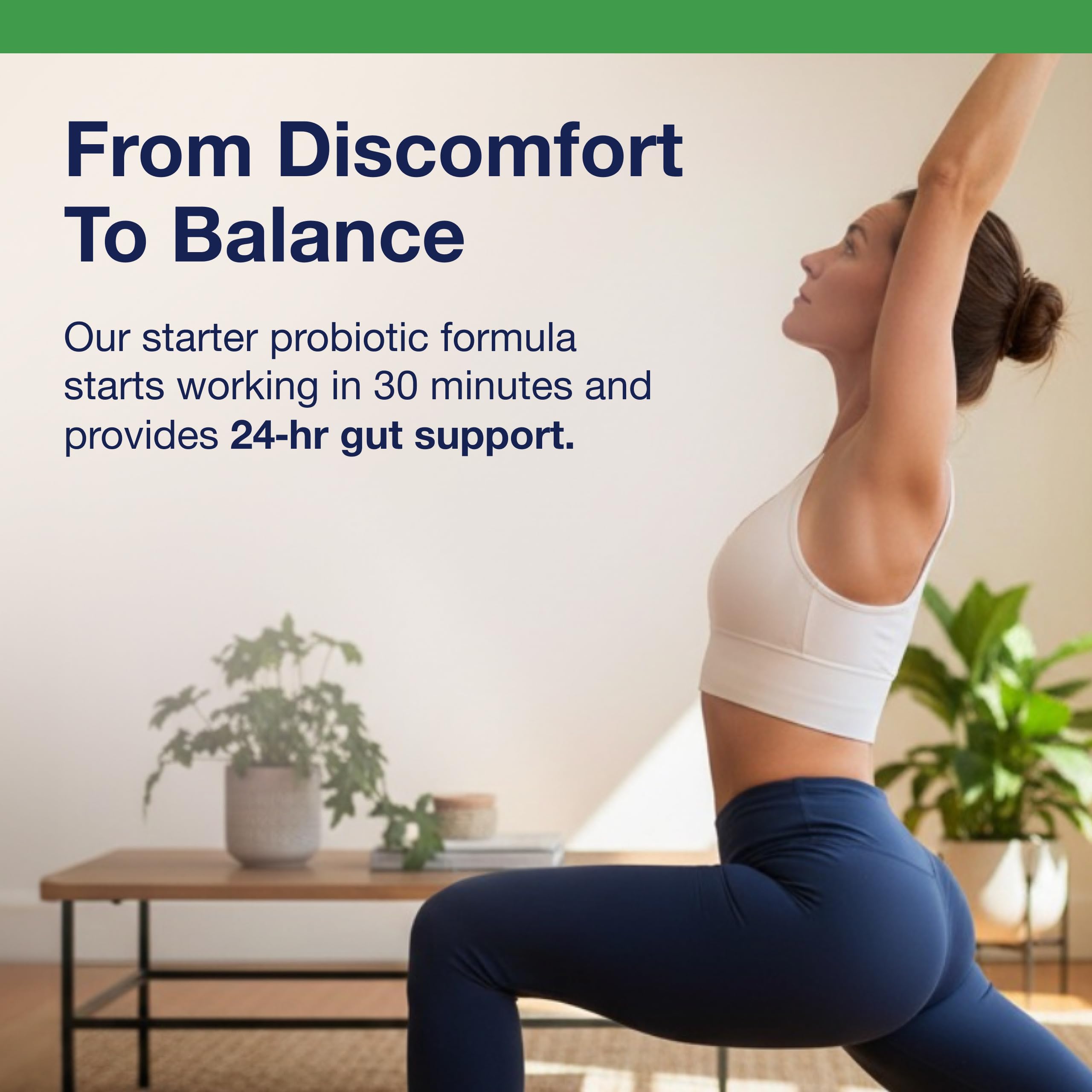 Metagenics UltraFlora Balance Probiotic for Digestive Support

