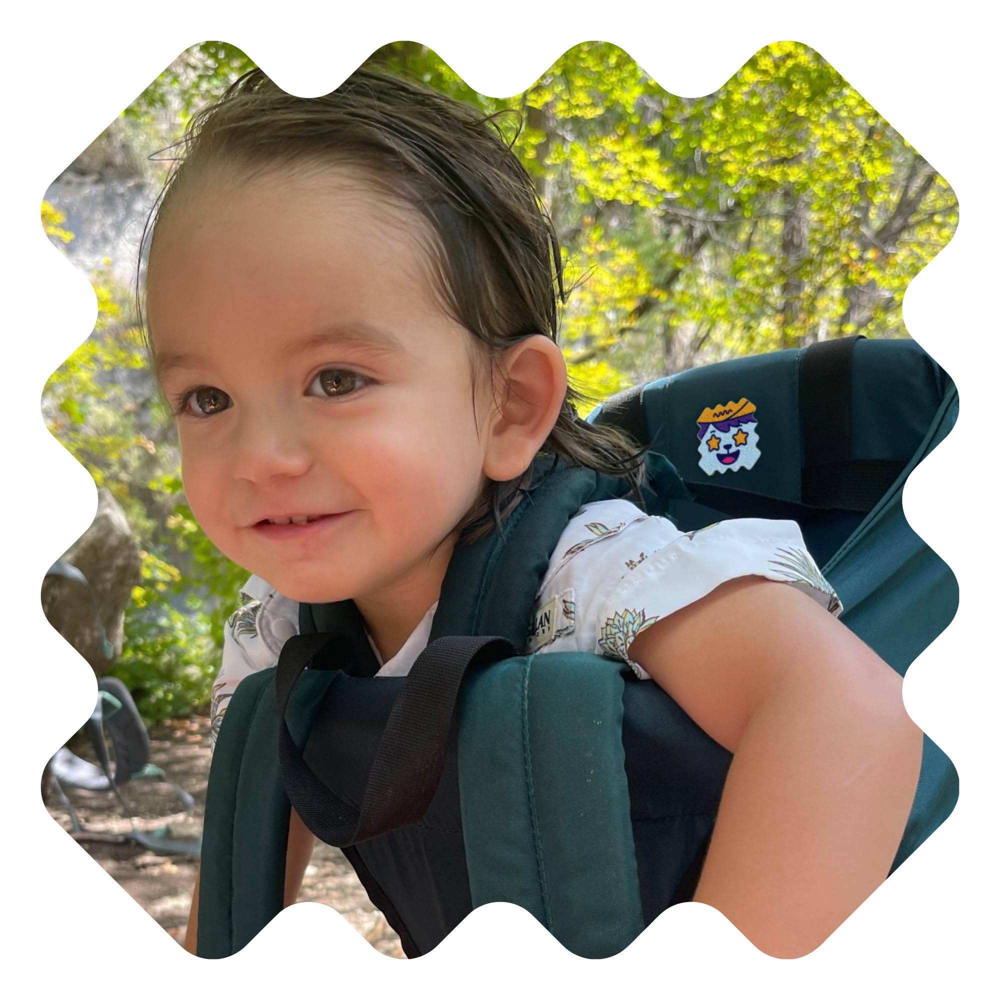 NATPAT BuzzPatch Mosquito Patch Stickers for Kids

