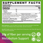 Nextdia Fiber Gummies – GLP-1 Prebiotic Probiotics

