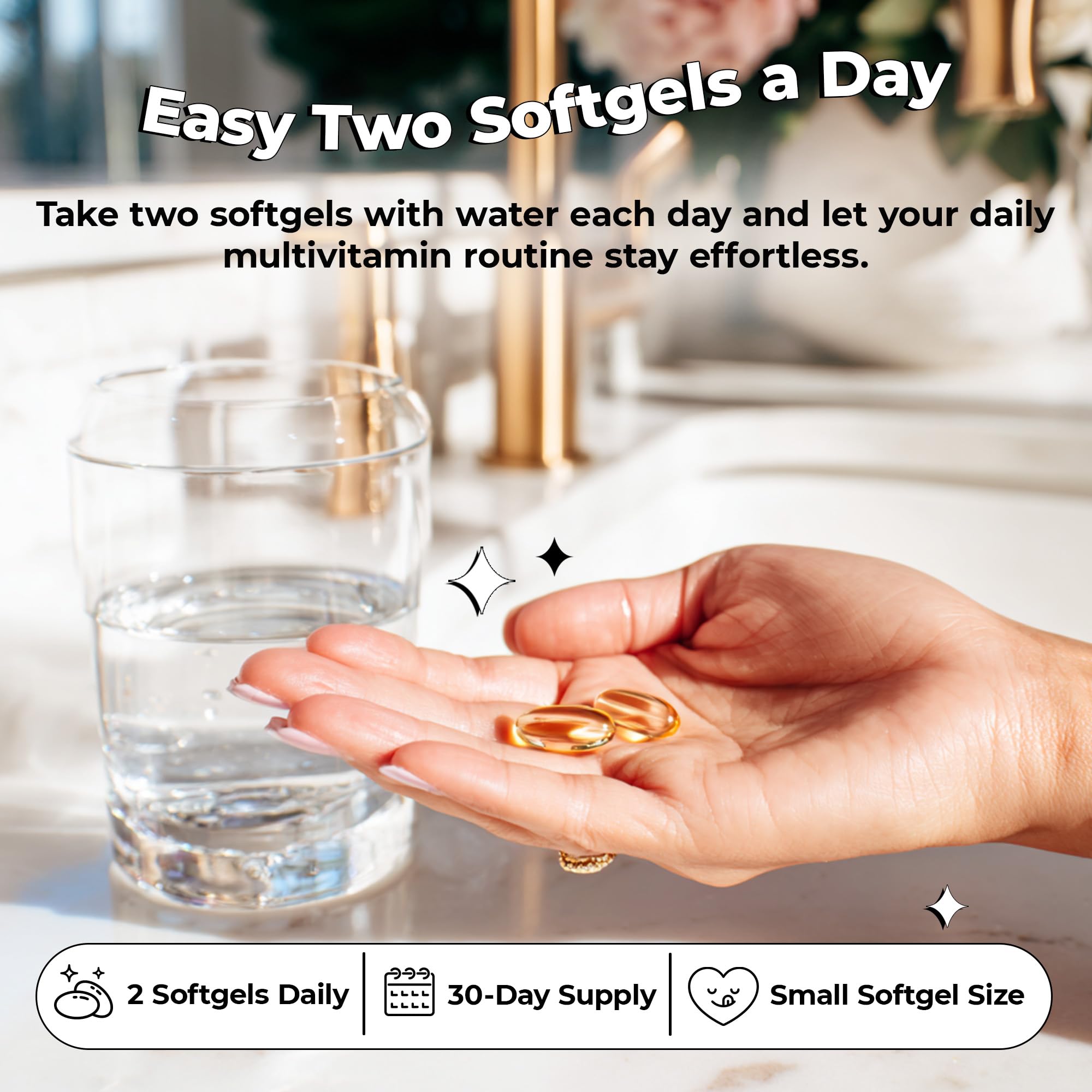 Future Kind Daily Multivitamin – Energy & Clarity – Vegan

