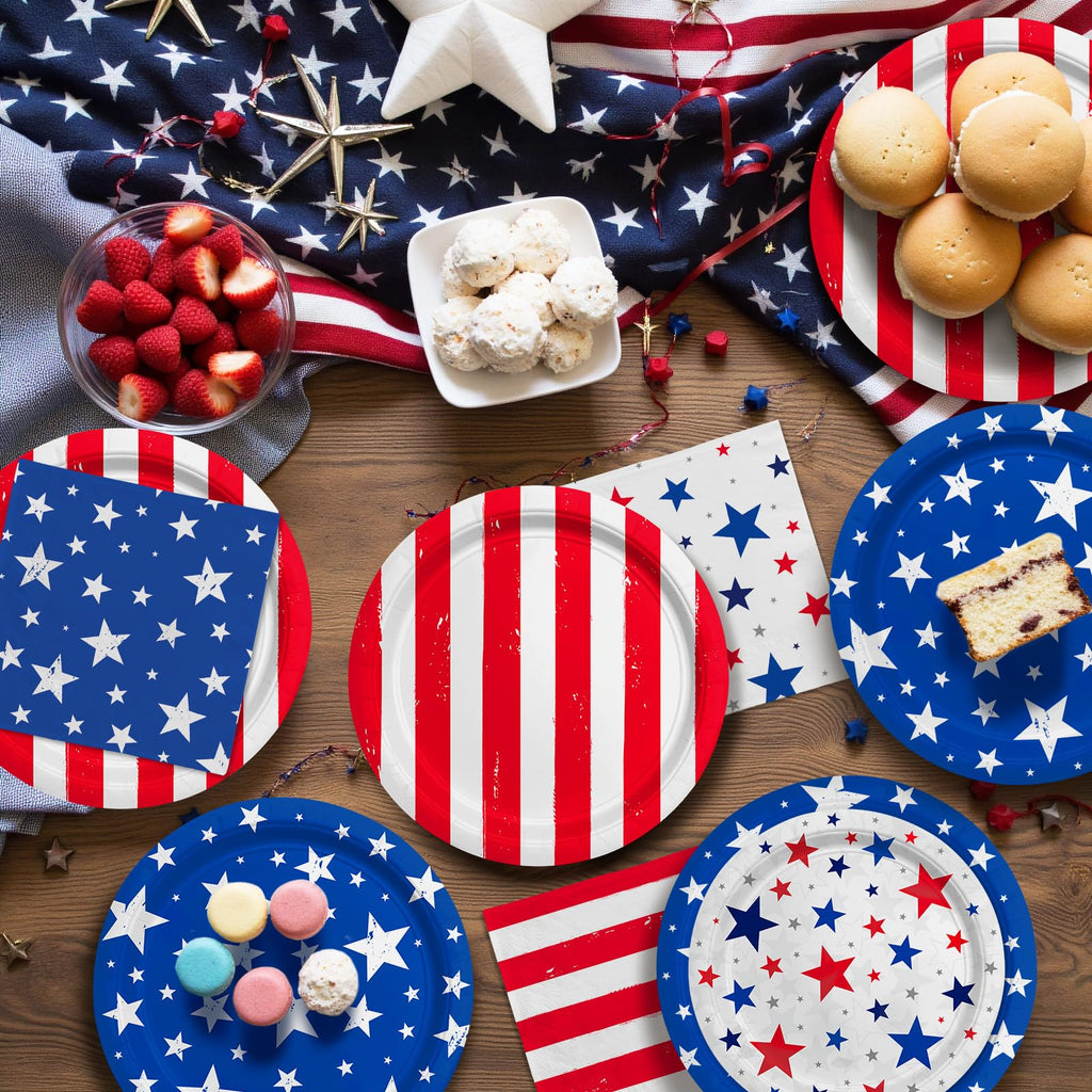 Disposable Tableware Set for Celebrations | Assorted Designs

