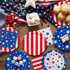 Disposable Tableware Set for Celebrations | Assorted Designs

