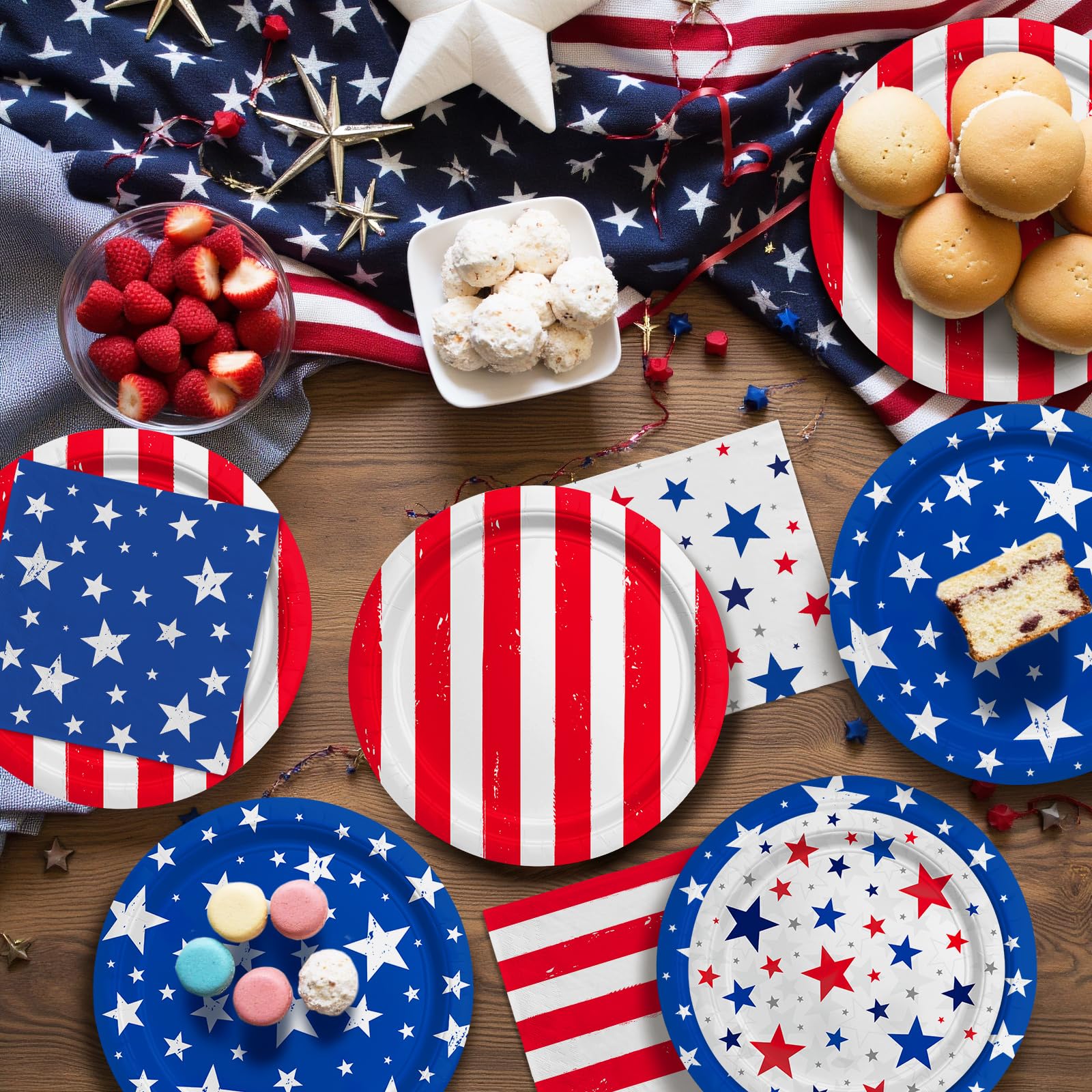 Disposable Tableware Set for Celebrations | Assorted Designs

