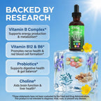 Vitamin B Complex Liquid Drops | Clean Nutra


