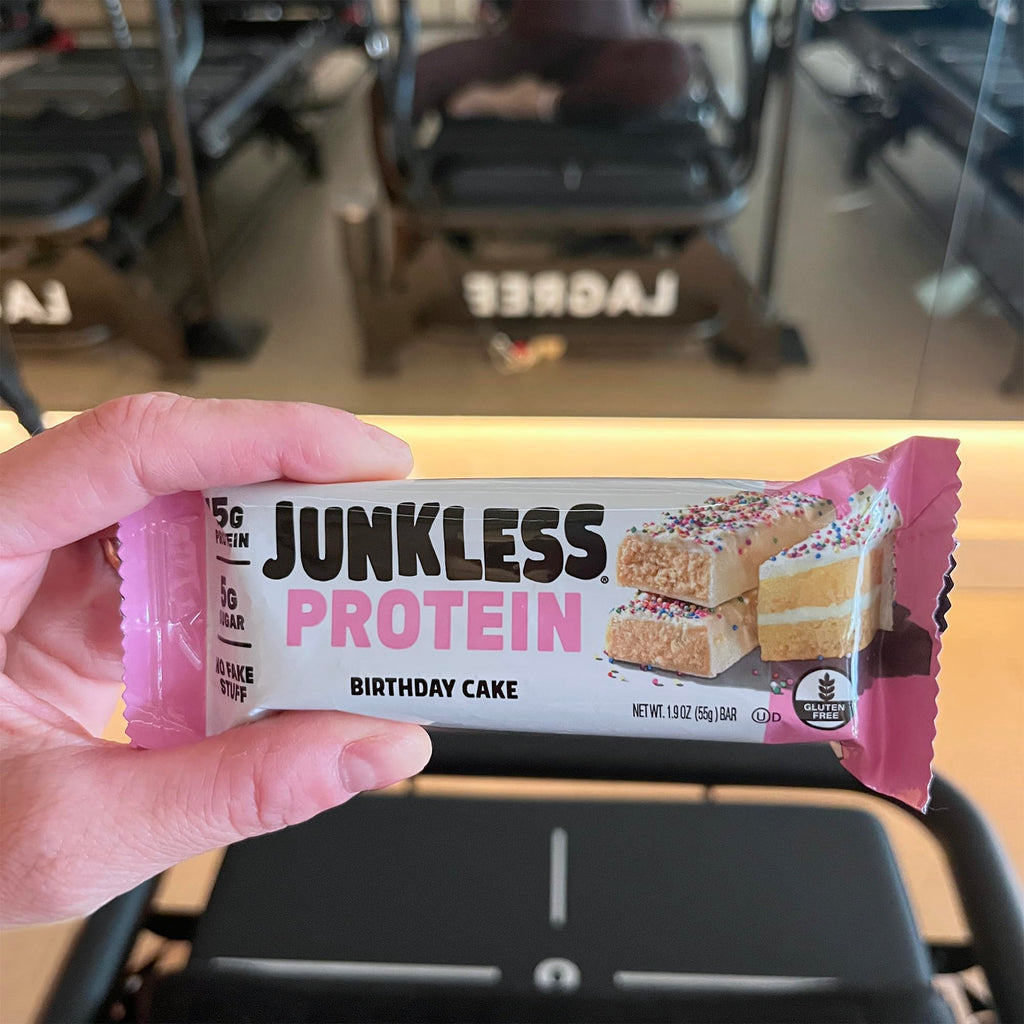 JUNKLESS Protein Bars Assortment – Gluten Free

