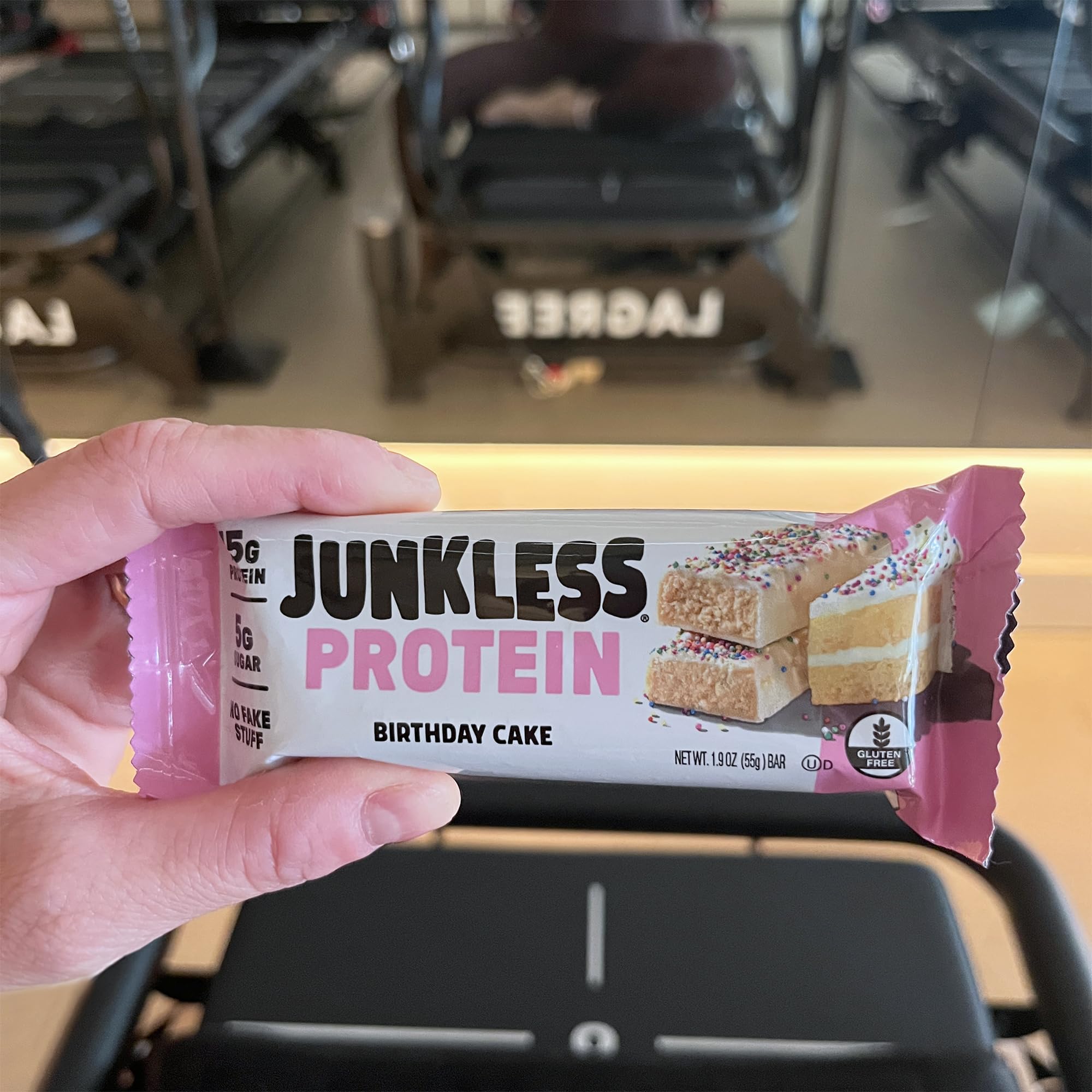 JUNKLESS Protein Bars Assortment – Gluten Free

