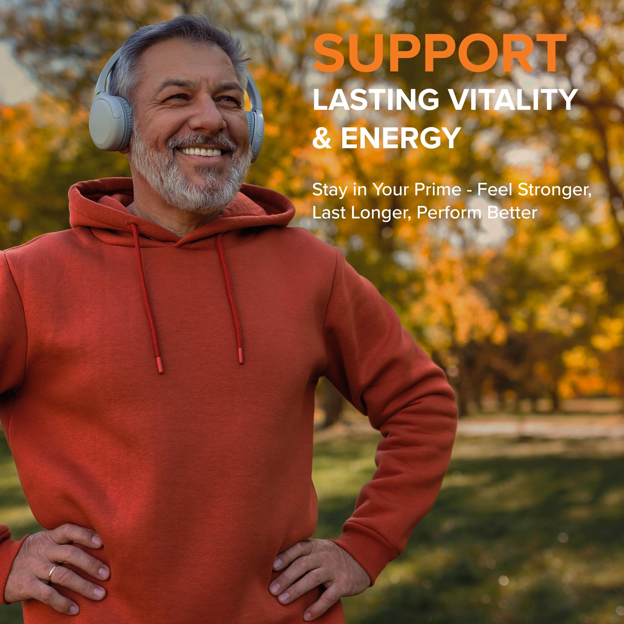 Testosterone Support for Men by Peak Potential

