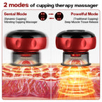7-in-1 Smart Cupping Therapy Massager with Red Light

