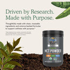 Garden of Life Organic MCT Powder with Coconut MCTs


