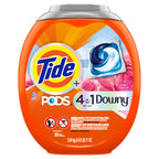 Tide PODS with Downy 4-in-1 Detergent Pacs | April Fresh

