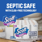 Toilet Paper Scott 1-Ply Septic-Safe


