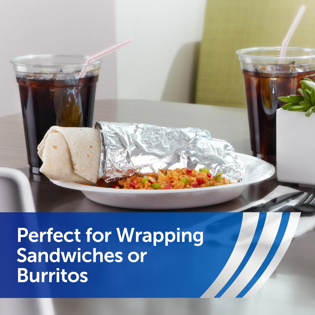Reynolds Foodservice Pre-Cut Aluminum Foil Sheets

