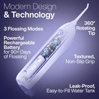 AquaSonic Icon Water Flosser - Cordless Oral Irrigator

