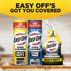Easy-Off Heavy Duty Oven Cleaner | Fast Acting Degreaser

