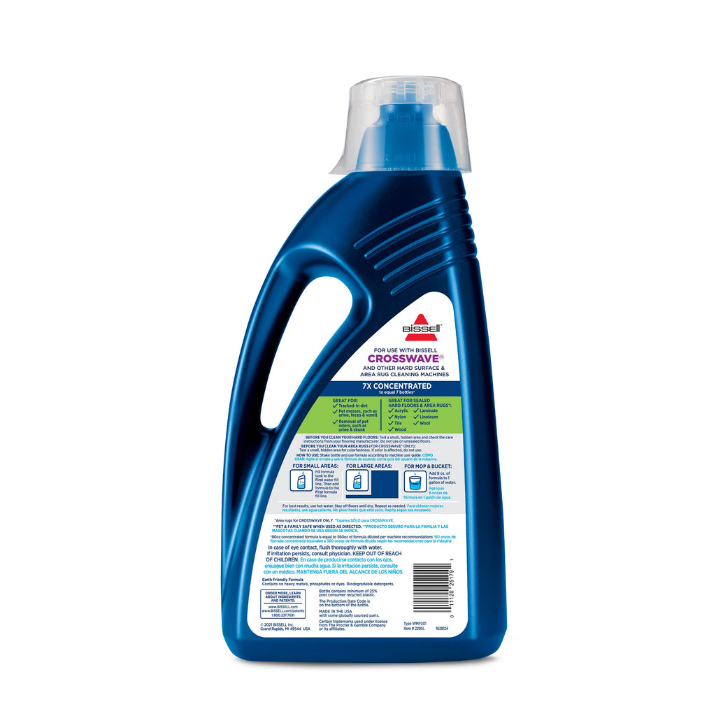 BISSELL Multi-Surface Pet Solution with Febreze


