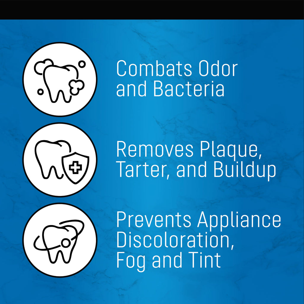 ZENGATE Retainer Cleaner Tablets for Dentures & Aligners


