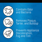 ZENGATE Retainer Cleaner Tablets for Dentures & Aligners

