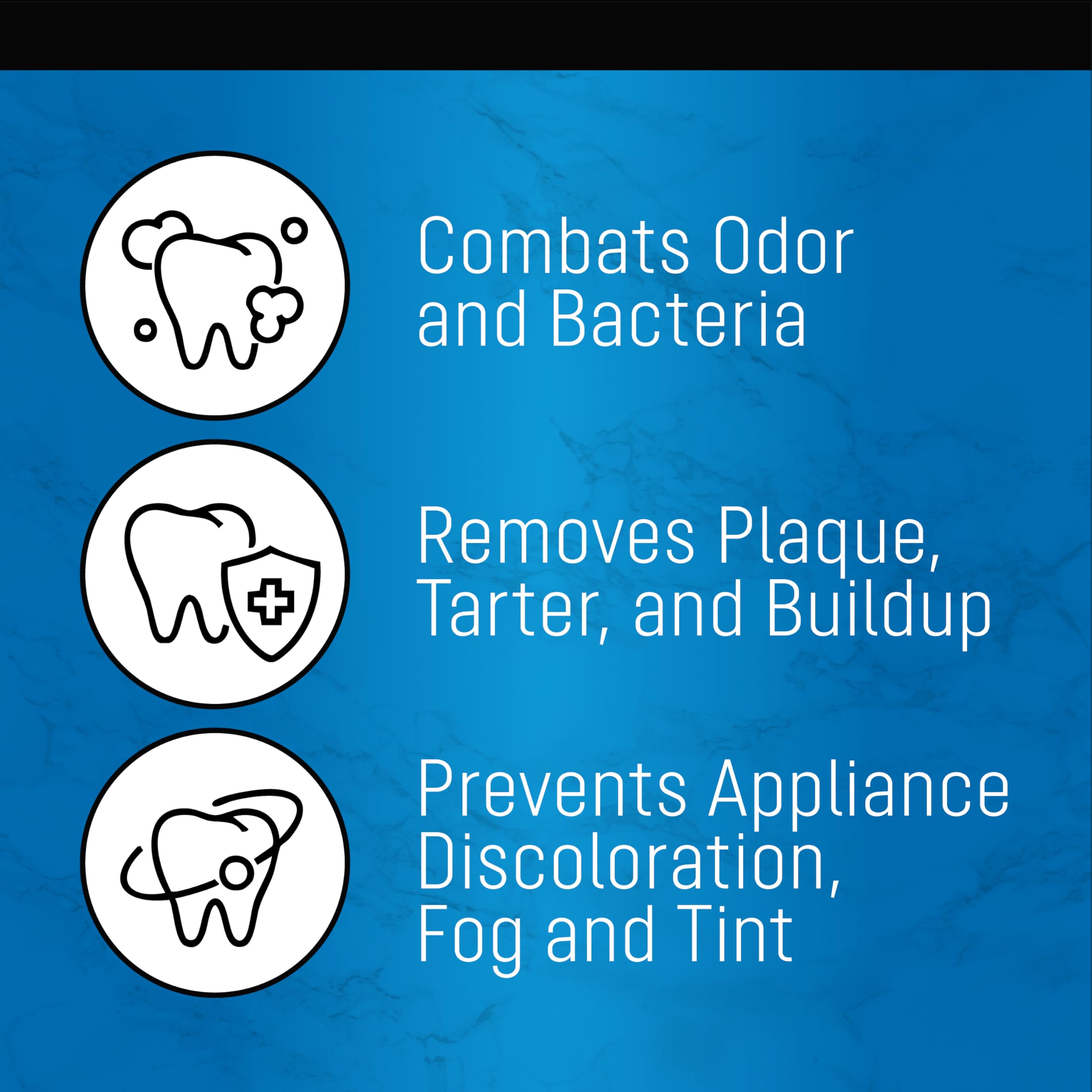 ZENGATE Retainer Cleaner Tablets for Dentures & Aligners

