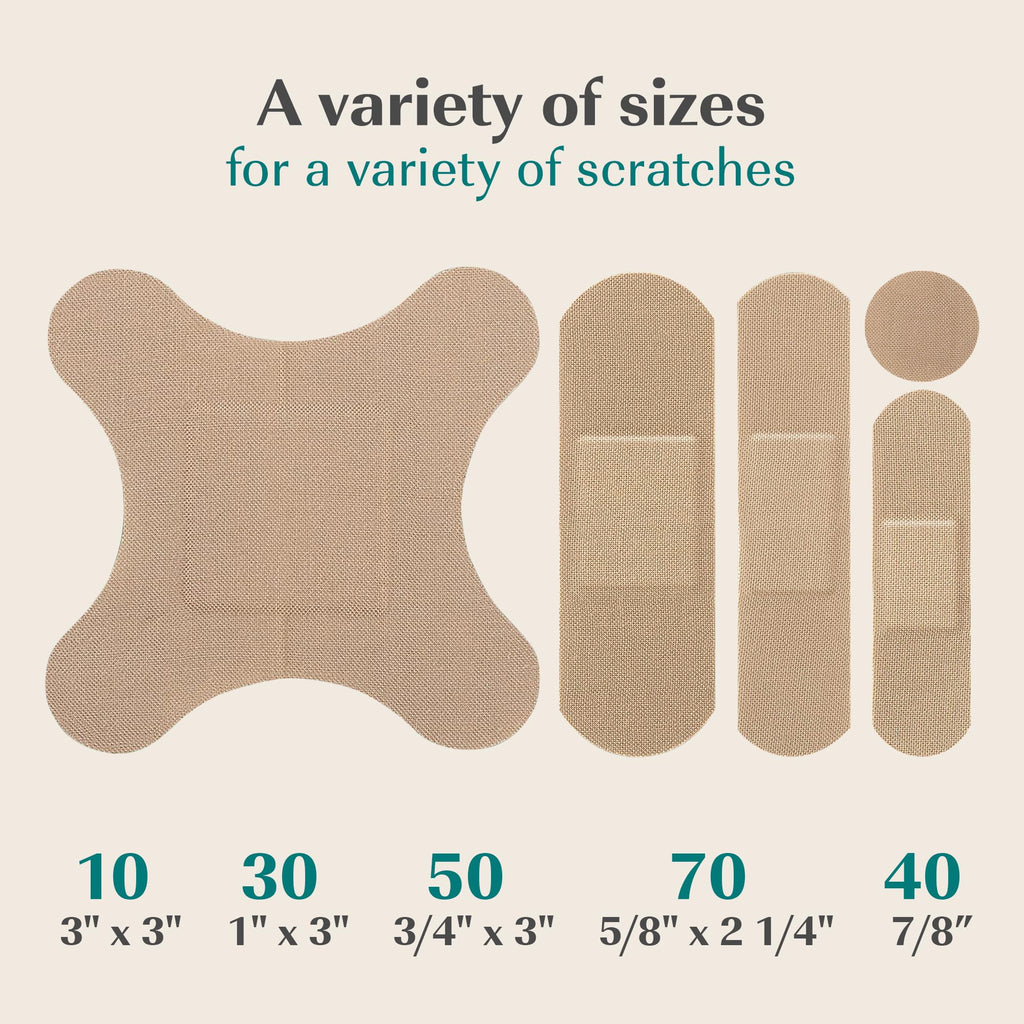 FEBU Bamboo Bandages PFAS Free Latex Free Biodegradable

