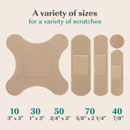 FEBU Bamboo Bandages PFAS Free Latex Free Biodegradable

