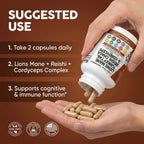 Clean Nutraceuticals Mushroom Complex with Lions Mane

