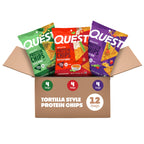 Quest Game Day Tortilla Style Protein Chips Variety Pack

