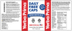 Yerba Prima Daily Fiber Formula | Five Fiber Types

