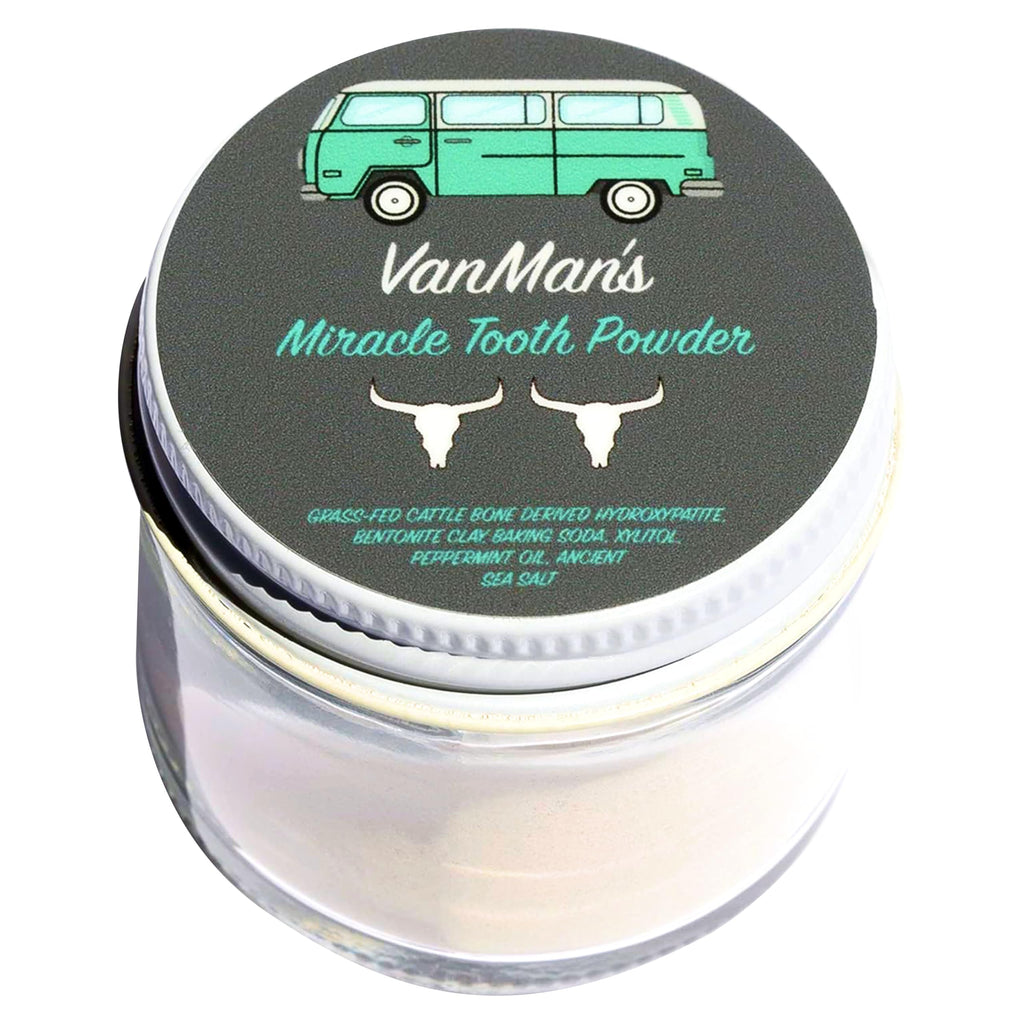 Miracle Tooth Powder – Dental Care Powder

