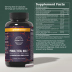 Primal Harvest Total Male+ Multivitamin for Men

