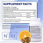 N1O1 Nitric Oxide Lozenges - Dissolvable Supplement

